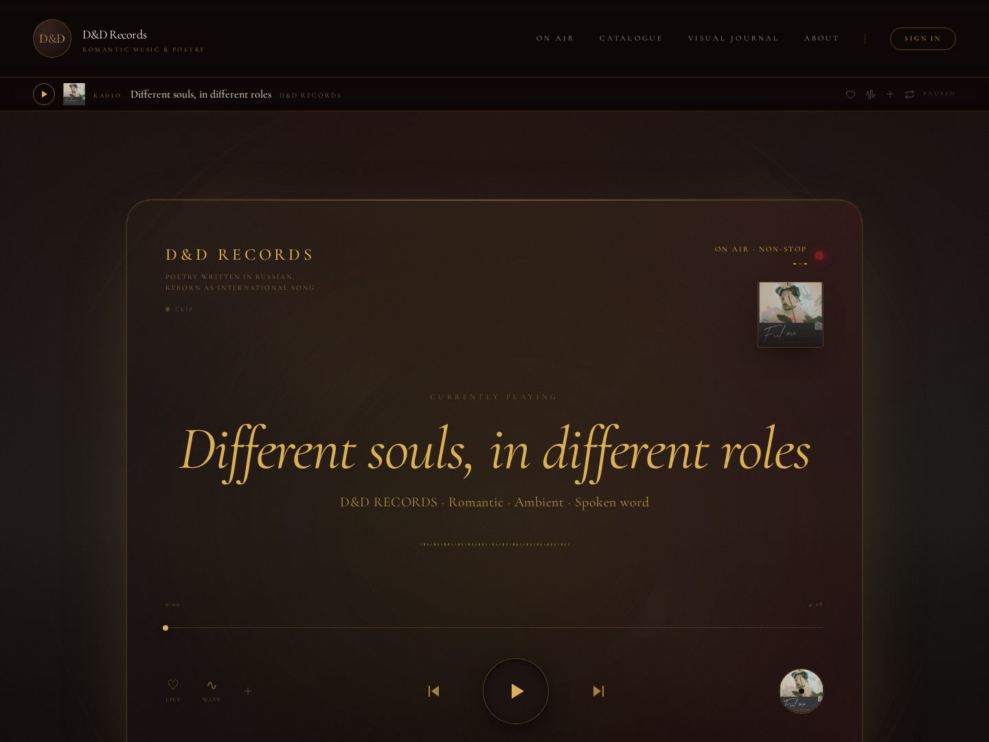 D&D Records · Soundwaves