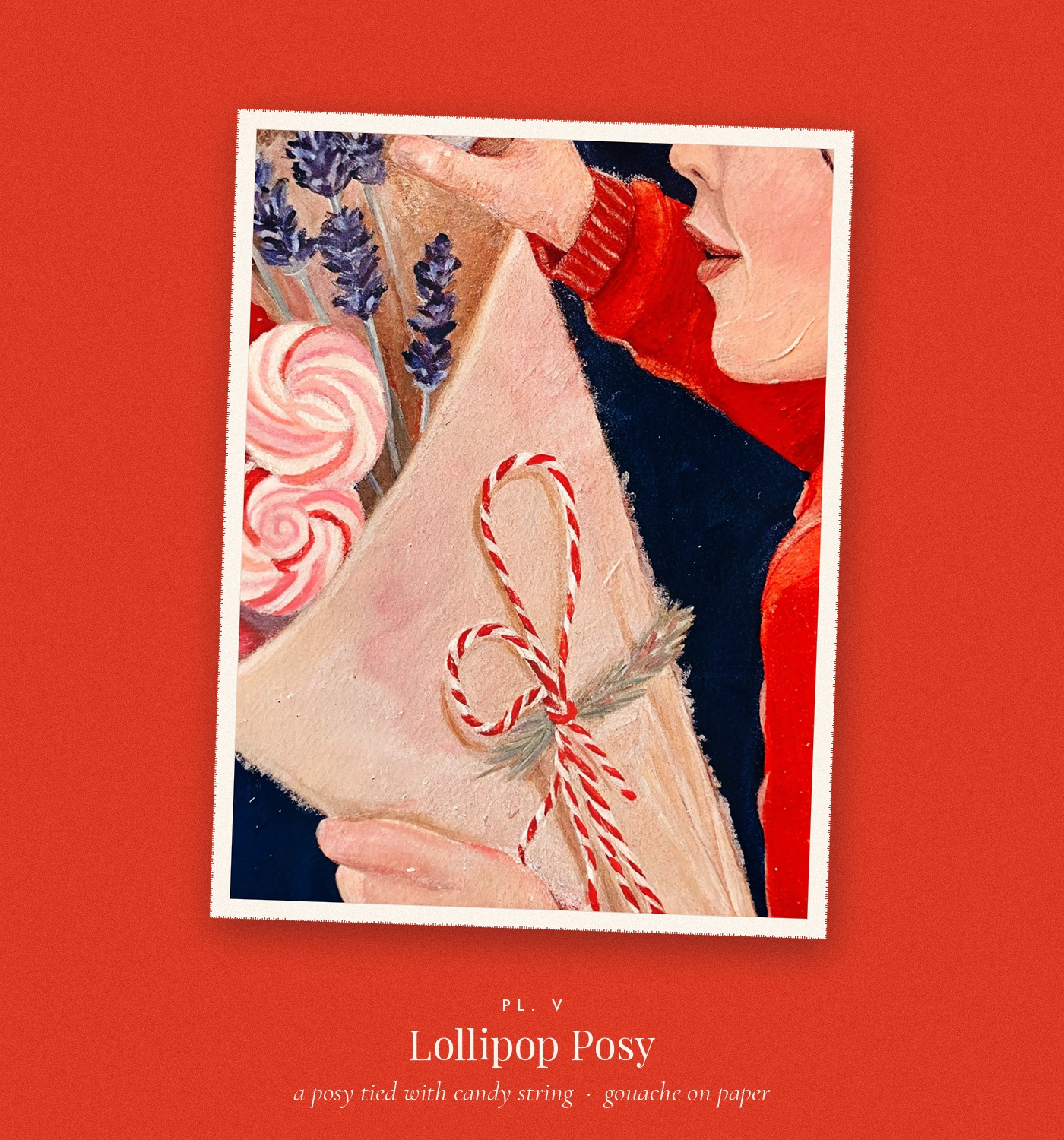 PL. V · Lollipop Posy