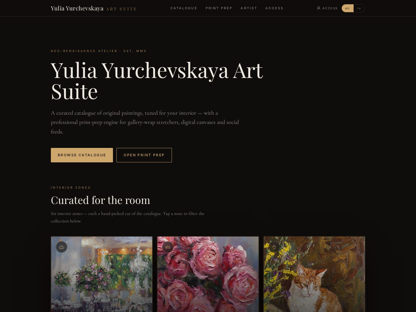 Yulia Art Suite