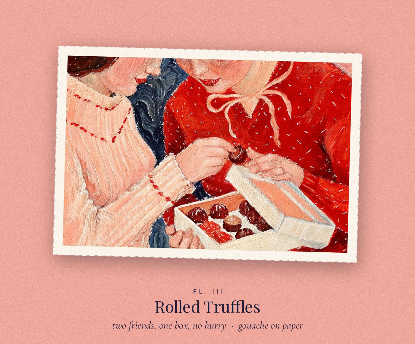 PL. III · Rolled Truffles