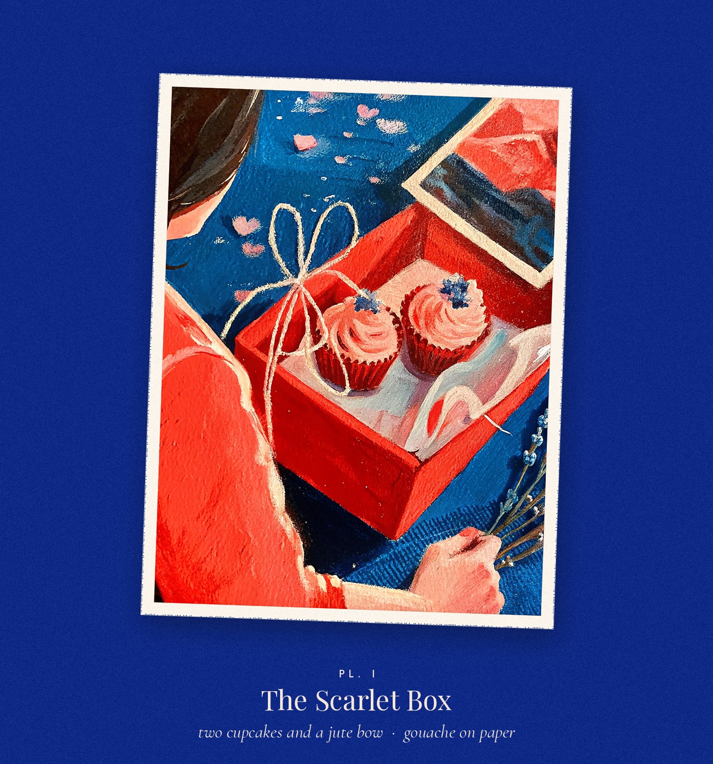 PL. I · The Scarlet Box