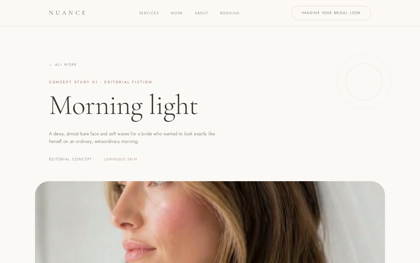 История Morning light — editorial fiction