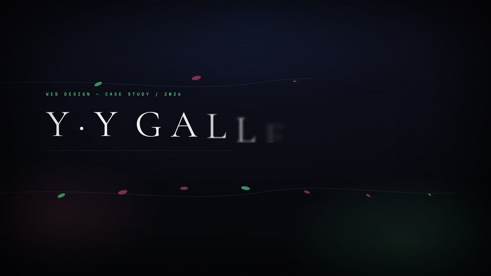 Титульный кадр: Y · Y Gallery