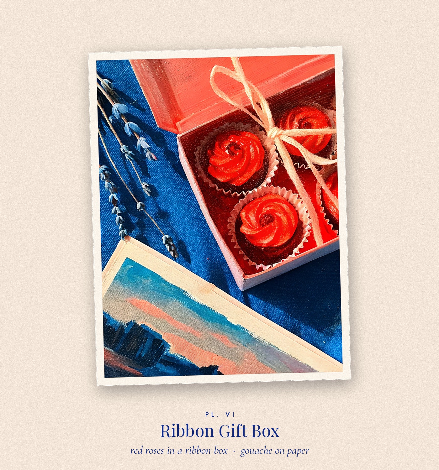 PL. VI · Ribbon Gift Box