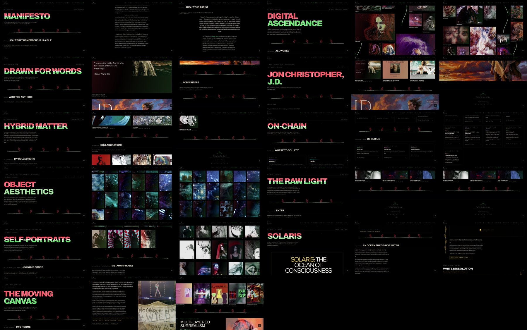 Раскладка залов и коллекций