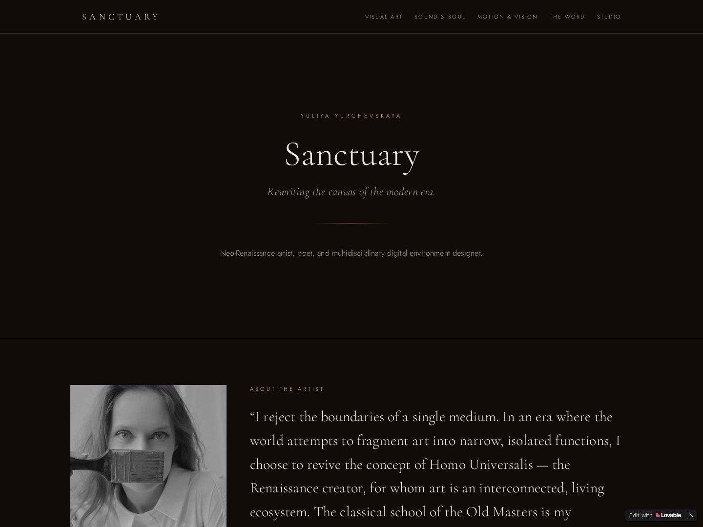 Sanctuary