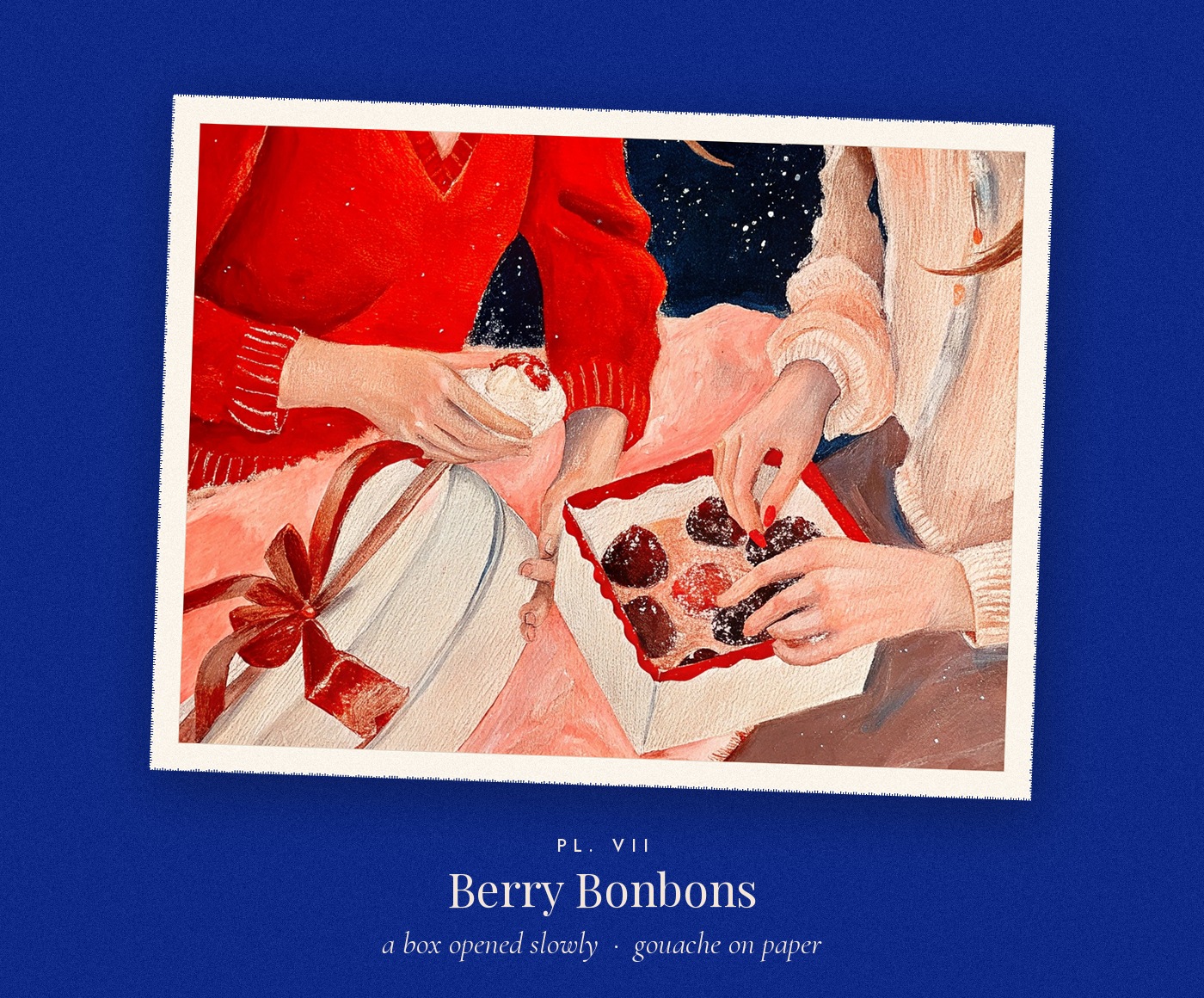 PL. VII · Berry Bonbons