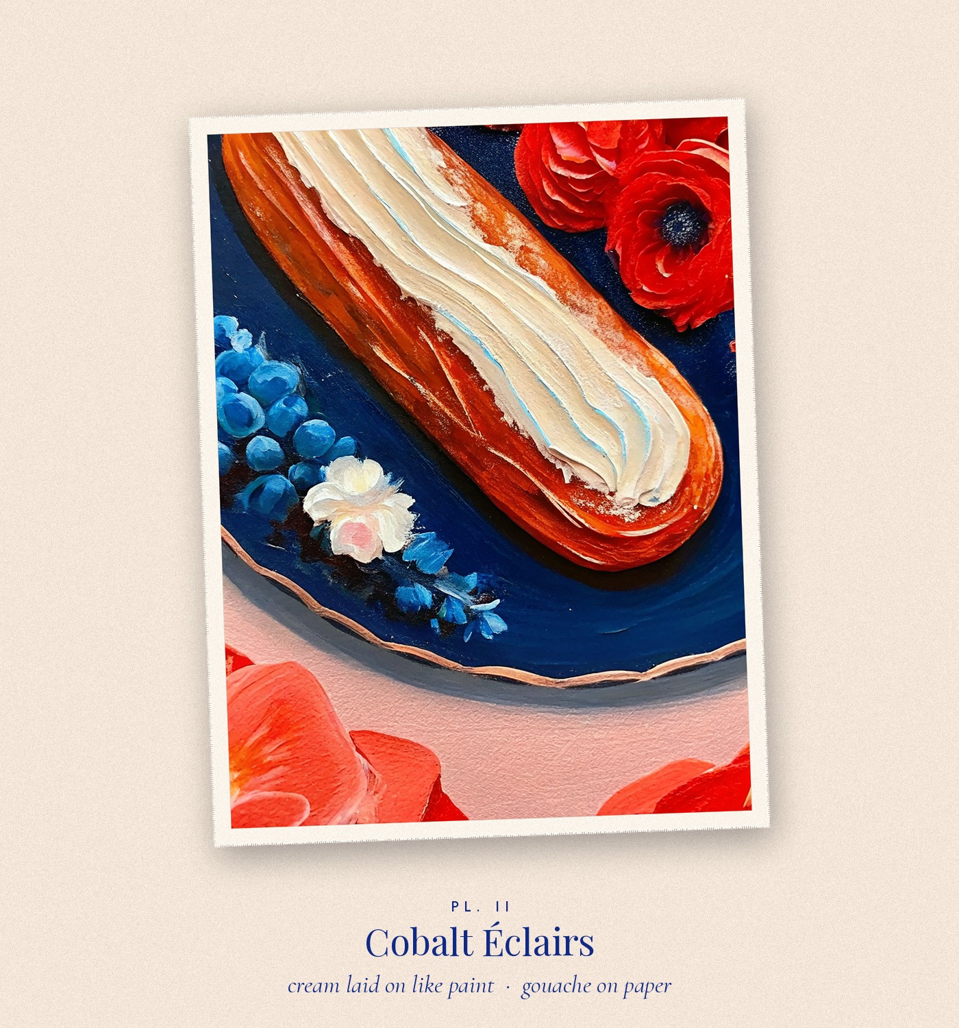 PL. II · Cobalt Éclairs