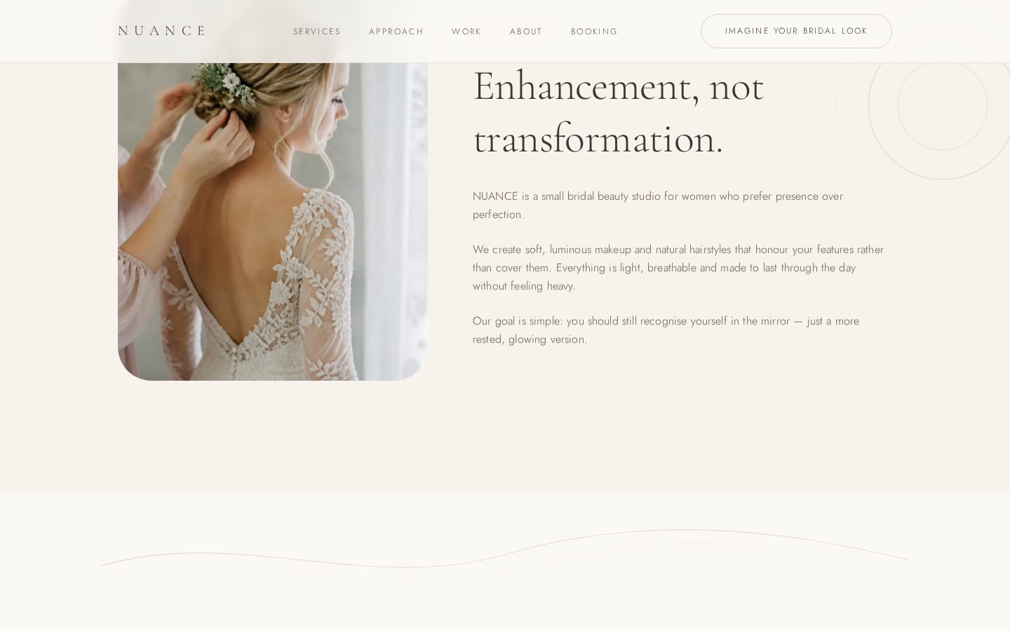 The Studio: «Enhancement, not transformation»