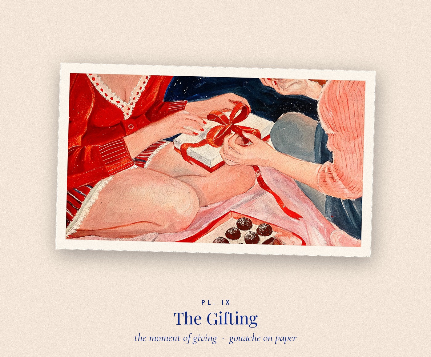 PL. IX · The Gifting